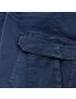 Jeans mit Schenkeltasche