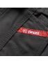 Combat Handwerkerhose mit Holstertaschen Schwarz/56