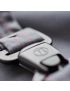 Safety EN ISO 20471 Latzhose mit seitlichem Stretchkeil (3515-785)