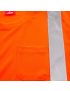Safety T-Shirt mit Brusttasche