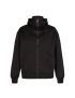 Casual Kapuzenjacke mit Kragen