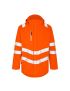 Safety Shelljacke Orange/2XL