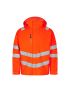 Safety Softshelljacke Orange/Blue ink/2XL