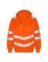 Safety Pilotjacke Orange/Blue ink/2XL (1247-935)