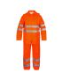 Safety Regenjacke Orange/2XL