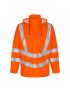 Safety+ Multinorm Winterjacke Schwarz/Grau/2XL