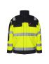 Safety Damen Winterjacke Orange/2XL