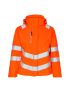 Safety Winterjacke Orange/2XL
