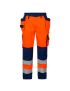 Safety EN ISO 20471 Hose mit Holstertaschen