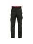 Combat Handwerkerhose mit Holstertaschen Schwarz/56