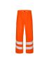 Safety Winterhose Orange/2XL