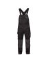 X-treme Latzhose mit Stretch Blue Ink/56