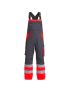 Safety EN ISO 20471 Latzhose mit seitlichem Stretchkeil (3515-785)