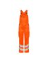 Safety Latzhose Orange/56