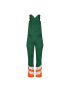 Safety Light Latzhose Grün/Orange/56