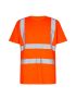 Safety T-Shirt mit Brusttasche