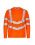 Safety Grandad langarm-Shirt