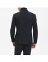 Wollblazer in Modern Fit Charcoal/102