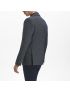 Herrenblazer in Modern Fit Indigo/102