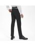 Wollhosen in Fitted Fit Charcoal/102