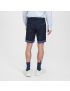 Lange Chino Shorts in Fitted Fit Navy/48
