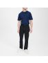 Klassische Traveller Hosen in Regular Fit  Black/102