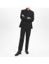 Wollblazer in Modern Fit Charcoal/102