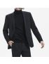 Wollblazer in Modern Fit Charcoal/102