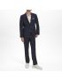 Klassische Traveller Hosen in Modern Fit Dark Blue/24