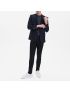 Super Stretch Jeans in Fitted Fit Dark Navy/29/32 (494-7299)