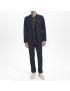 Klassische Hosen in Modern Fit Indigo/102