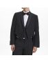Traveller Gala-Weste Black/46