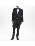 Traveller Gala-Weste Black/46