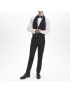 Traveller Gala-Weste Black/46