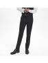 Wollhosen in Fitted Fit Charcoal/102