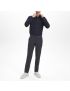 Wollhosen in Fitted Fit Navy/102
