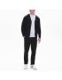 Baumwollhose in Fitted Fit Navy/24 (450169-8005)