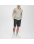 Chino Shorts in Fitted Fit Navy/46