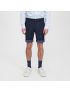 Lange Chino Shorts in Fitted Fit Navy/48