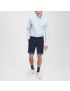 Lange Chino Shorts in Fitted Fit Navy/48