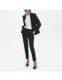 Traveller Herrenblazer in Modern Fit Black/102