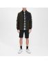 Wattierte Urban Track Jacke  Black/2XL