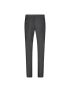 Chino in Modern Fit Dark Grey/102