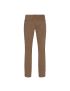 Baumwollhose in Fitted Fit Navy/23