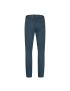 Hose im Wolllook in Fitted Fit Navy/23