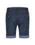 Lange Chino Shorts in Fitted Fit Navy/48