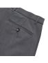Wollhosen in Fitted Fit Navy/102