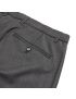 Wollhose in Fitted Fit Tobacco/102