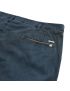 Hose im Wolllook in Fitted Fit Navy/23