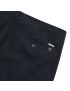 Baumwollhose in Fitted Fit Navy/24 (450169-8005)